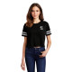 District ® Women's Scorecard Crop Tee DT488